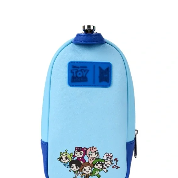 Loungefly Toy Story | TinyTAN Stationery Mini Backpack Pencil Case NWT - Picture 3 of 4